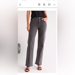 7 For All Mankind Alexa High Rise Straight Leg